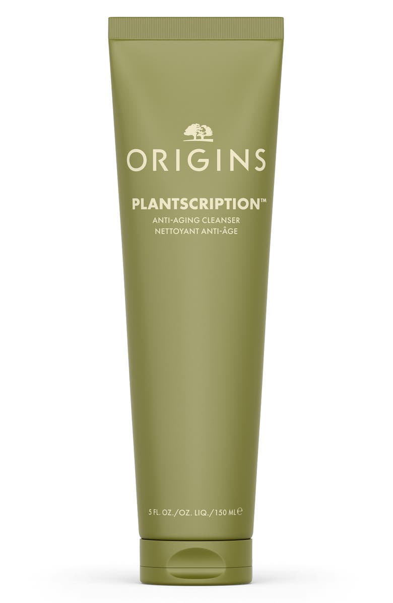 Origins Plantscription<sup>™</sup> Anti-Aging Face Cleanser, Main, color,