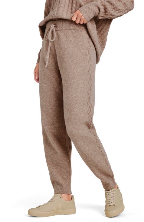 Womens sweater jogger set sale