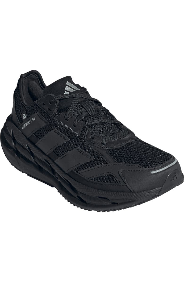 adidas Adistar 3 Running Shoe, Main, color, Core Black/ Black/ Silver Met.
