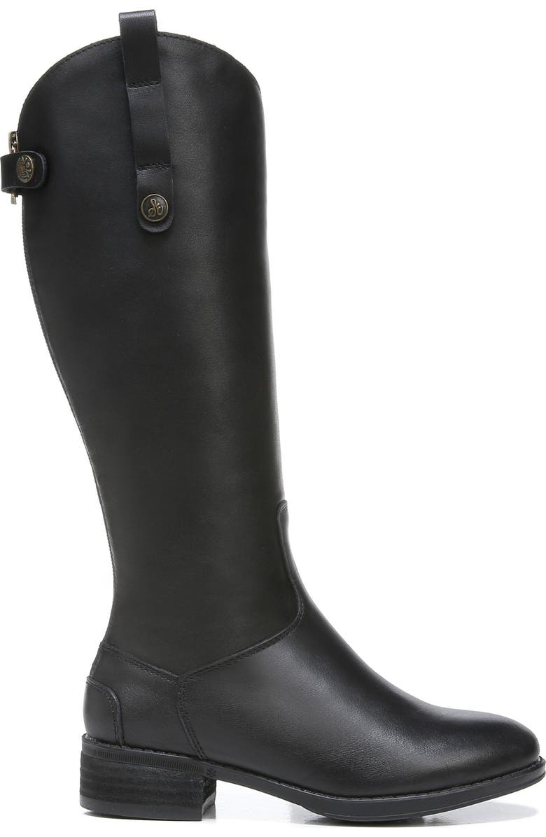 Sam Edelman Kids' Mini Penny Boot, Alternate, color, Black Leather