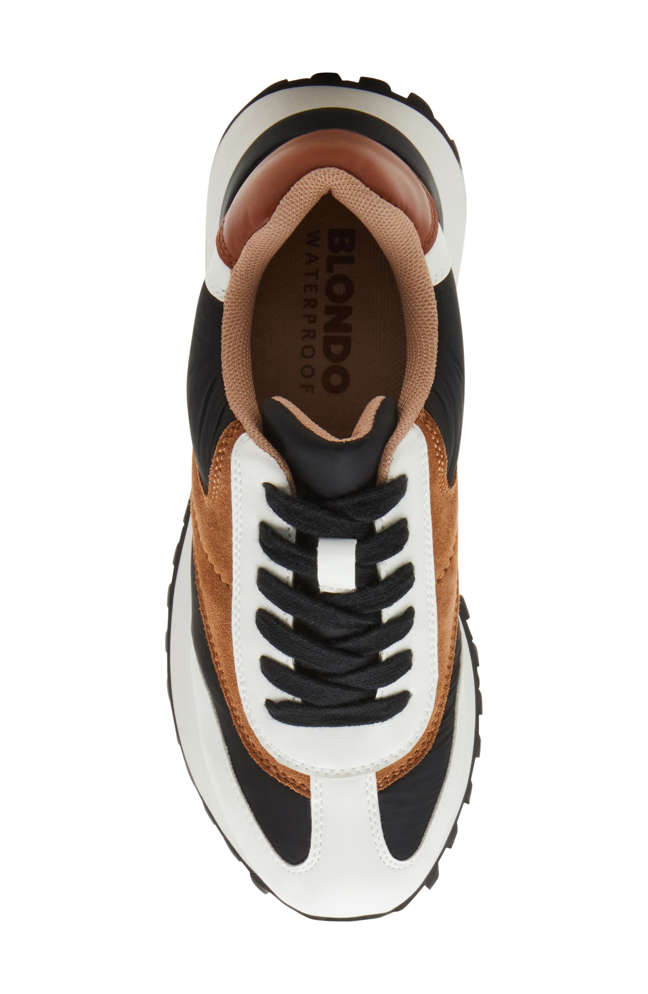 Blondo Lily Waterproof Lug Sneaker, Alternate, color, 