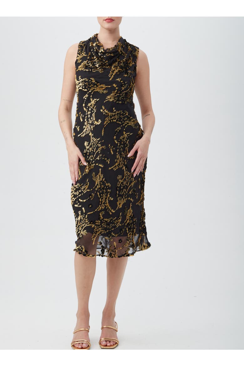 Ulani 2 Dress, Main, color, Black