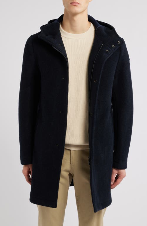 COLMAR Cohesion Water Resistant Knit Jacket in Navy 