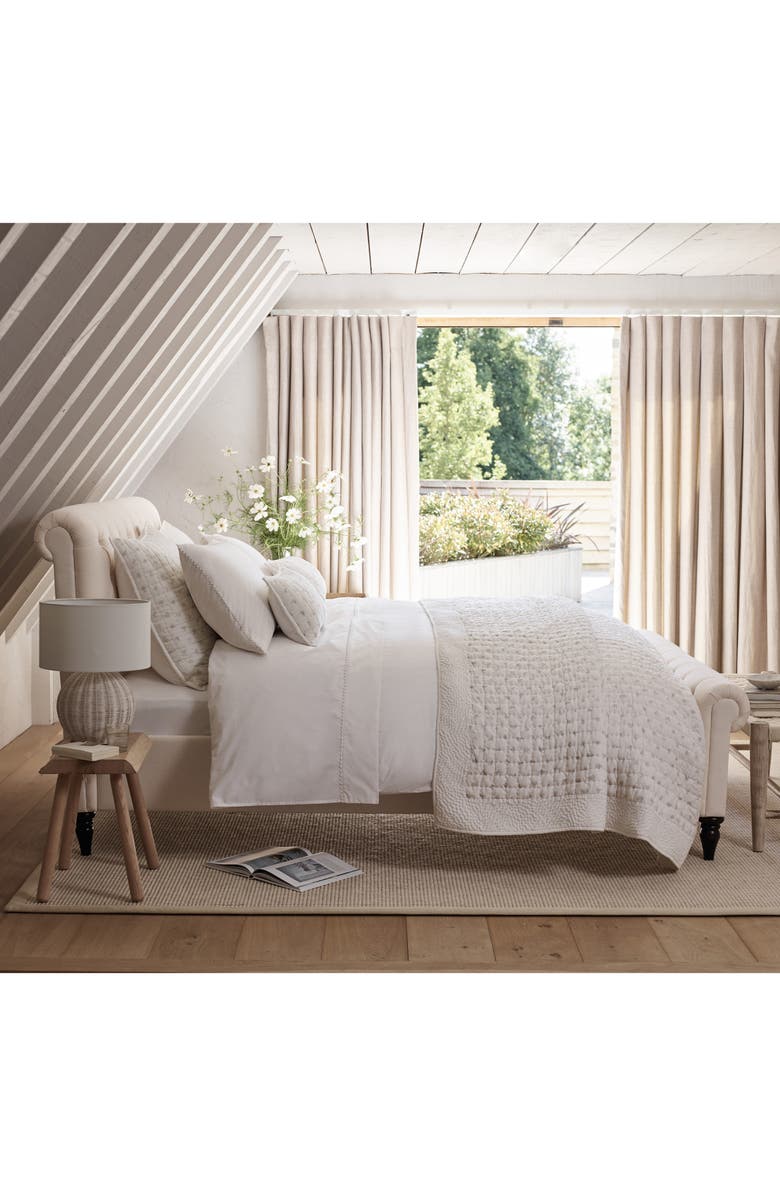 The White Company Lille Quilt, Alternate, color,
