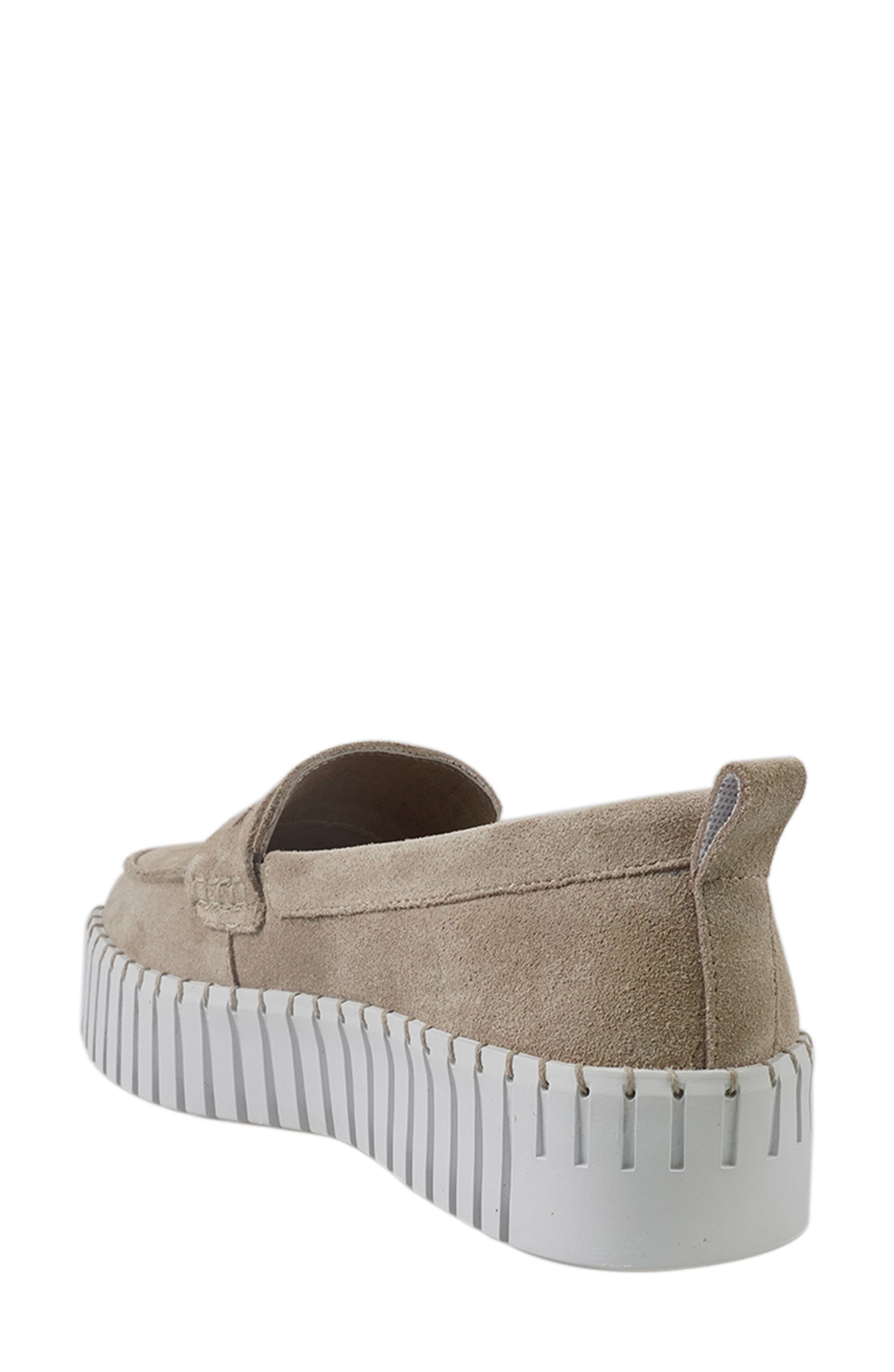 Makota Suede Loafer, Alternate, color, NATURAL SUEDE
