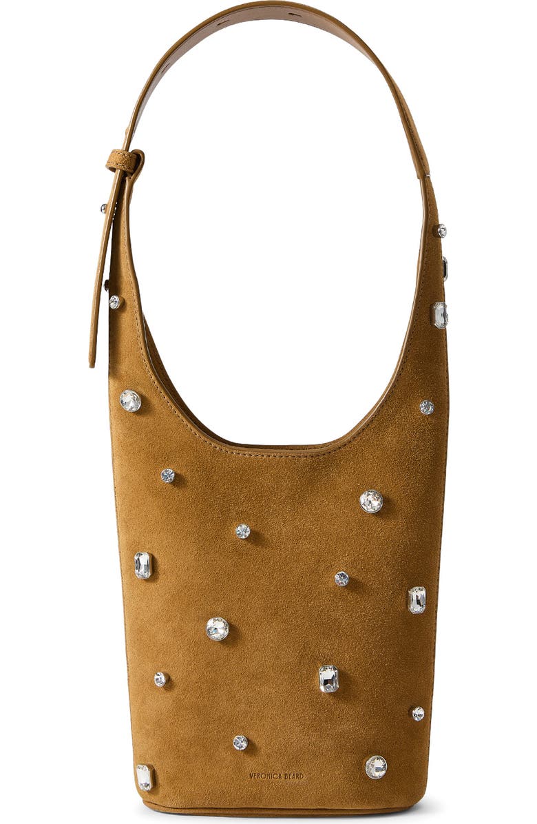 Veronica Beard Small Crystal Loop Bag, Main, color, Acorn