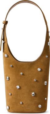 Veronica Beard Small Crystal Loop Bag