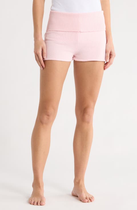 Barre Sweater Shorts