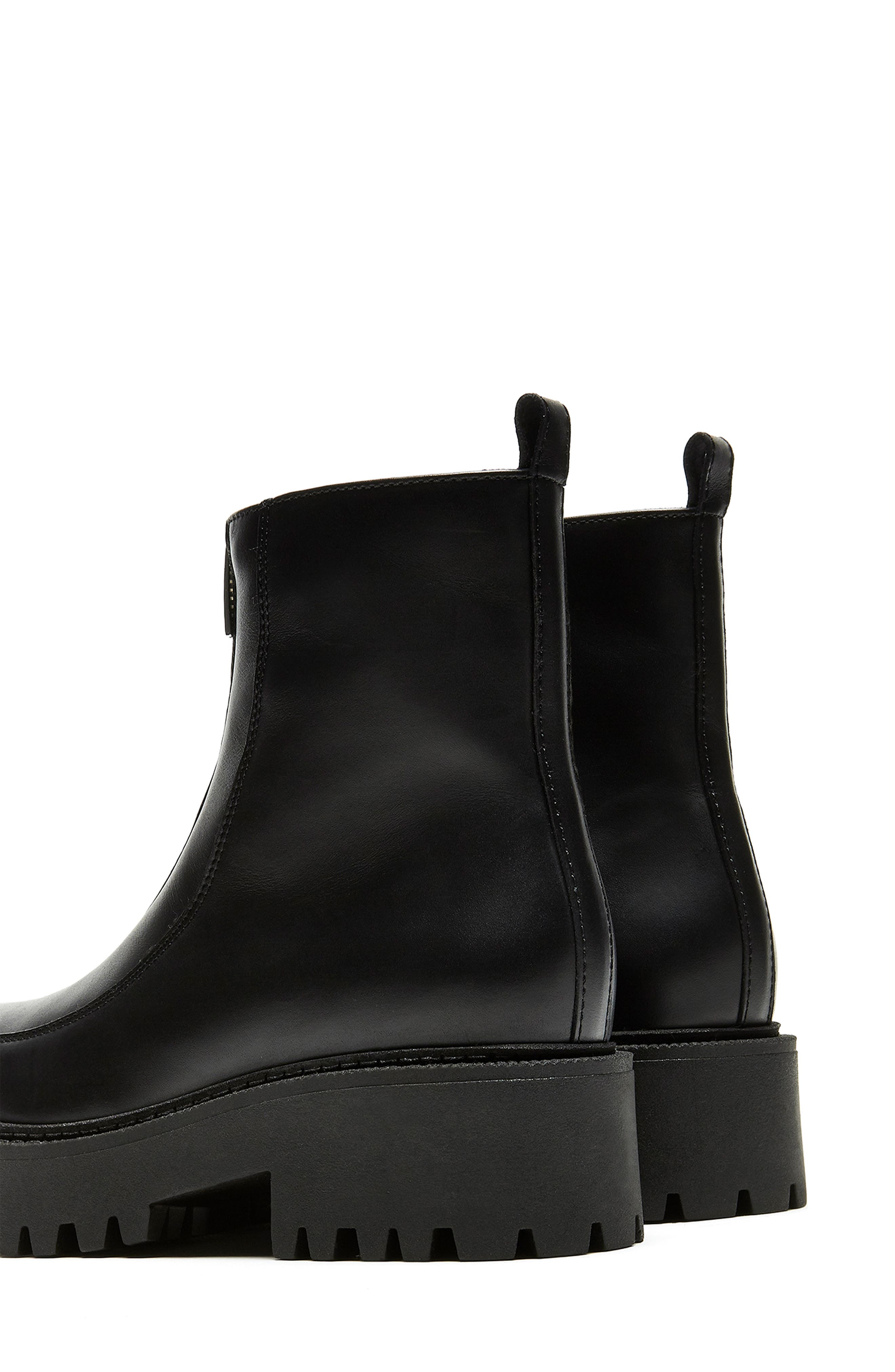 Nash Waterproof Platform Bootie, Alternate, color, BLACK LEATHER