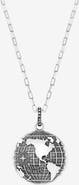 Dower & Hall Men's One World Talisman Necklace