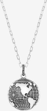 Dower & Hall Men's One World Talisman Necklace