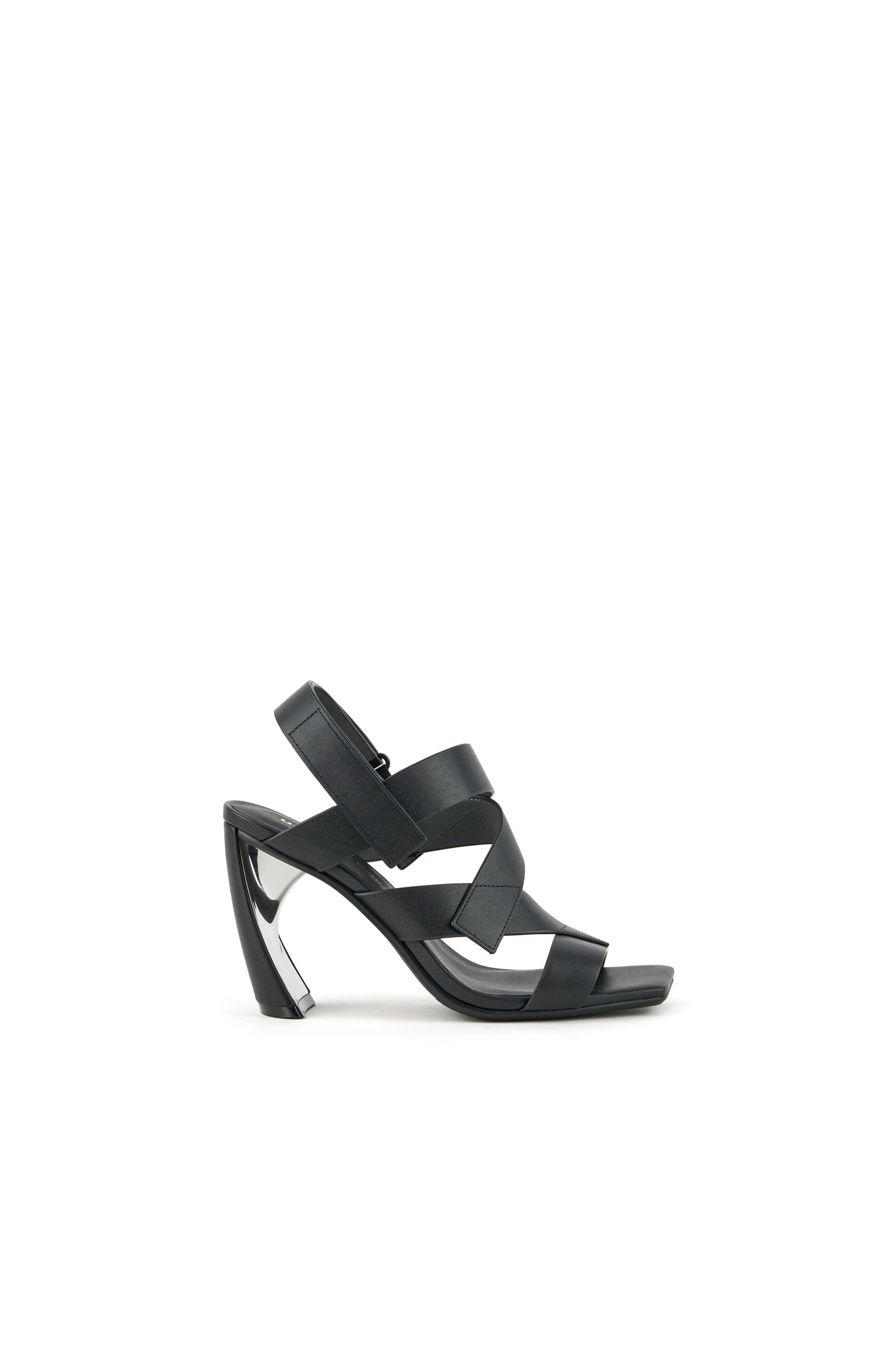 United Nude Zuma Straps Hi Sandals, Main, color, Black