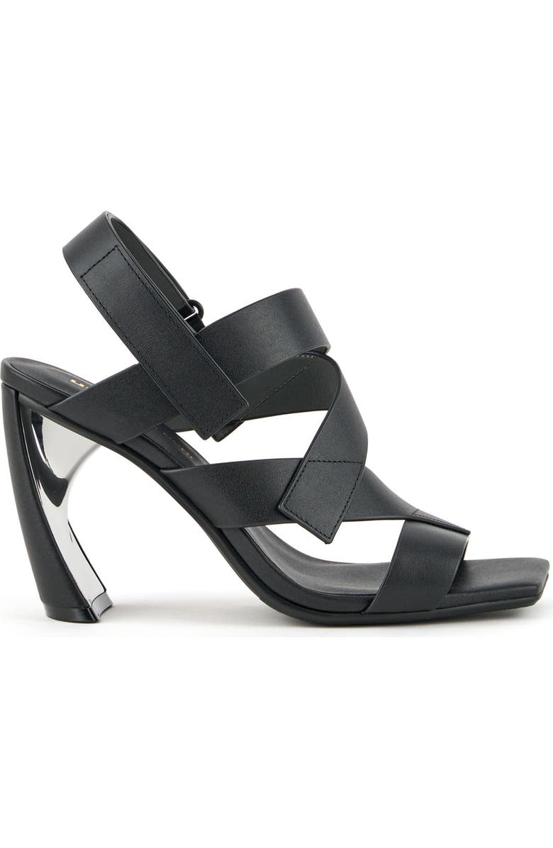 United Nude Zuma Straps Hi Sandals, Main, color, Black