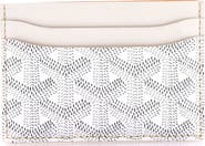 Pre-Owned Goyard Saint Sulpice Card Holder Coated Canvas