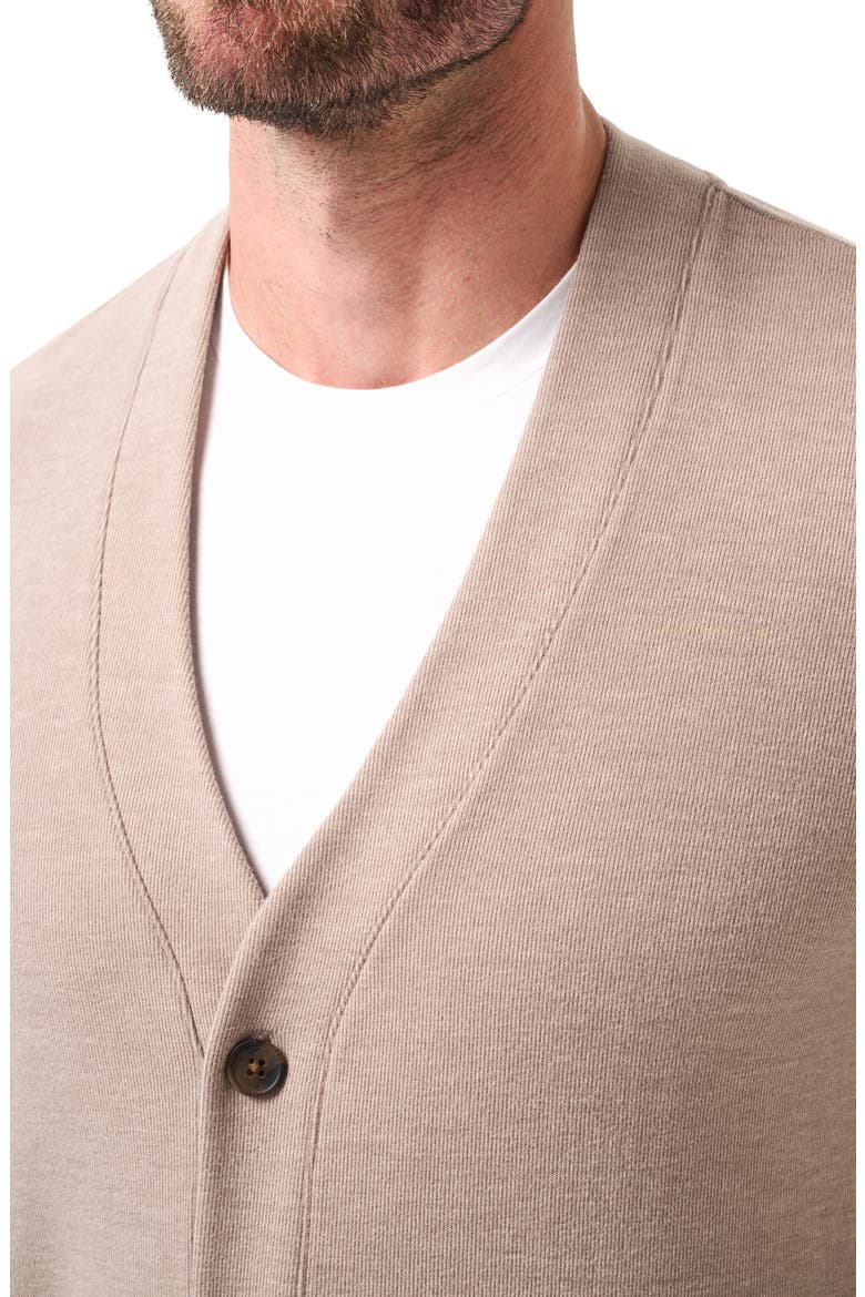 Cloud Cardigan, Alternate, color, HEATHER WEATHERED TEAK