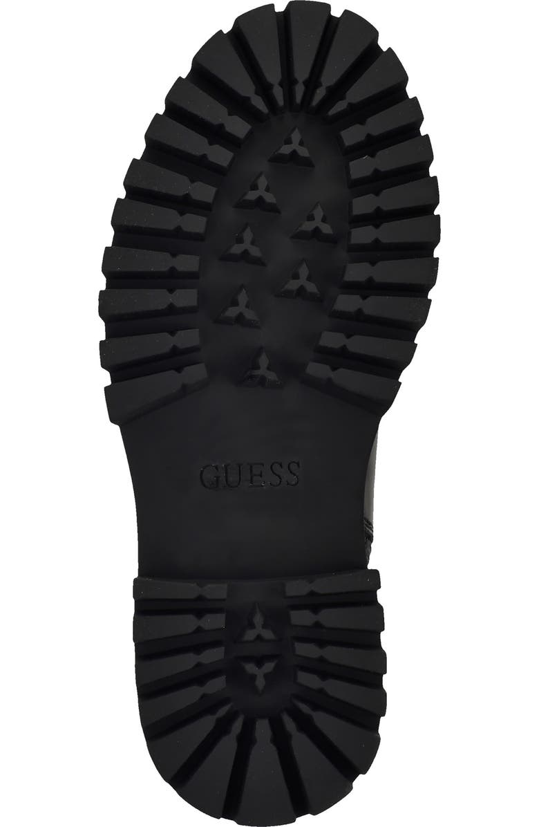 GUESS Fionaa Lug Sole Bootie, Alternate, color,