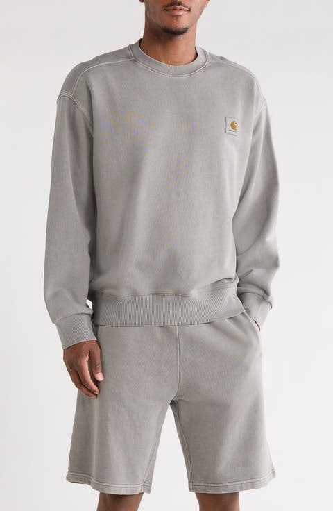 Nelson Logo Patch Sweatshirt