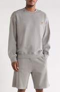 Carhartt Work In Progress Nelson Logo Patch Sweatshirt