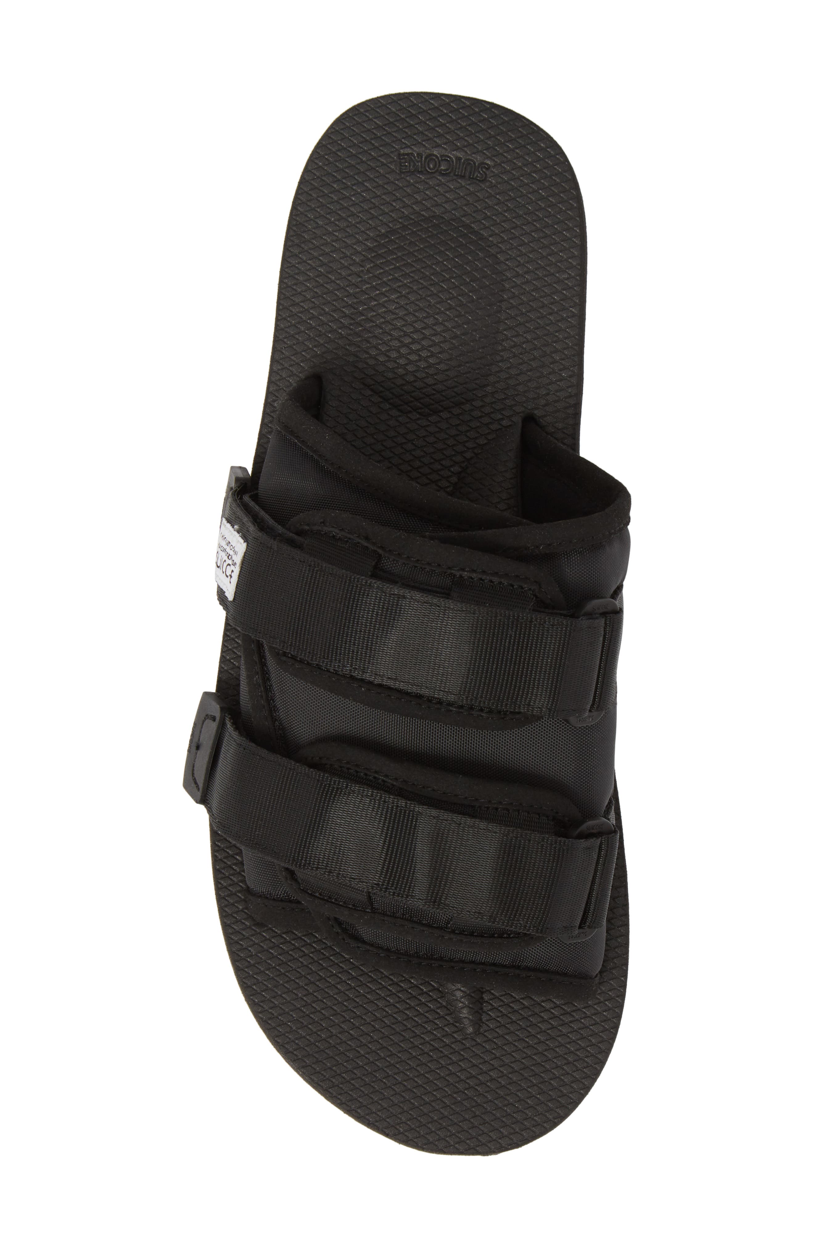 Suicoke Moto Cab Slide Sandal, Alternate, color, 