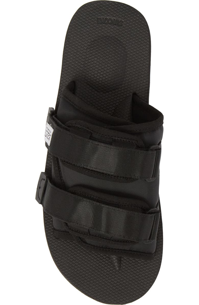 Suicoke Moto Cab Slide Sandal, Alternate, color,