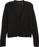 KOBI HALPERIN V-Neck Merino Wool Shell & Cardigan Set