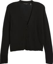 KOBI HALPERIN V-Neck Merino Wool Shell & Cardigan Set