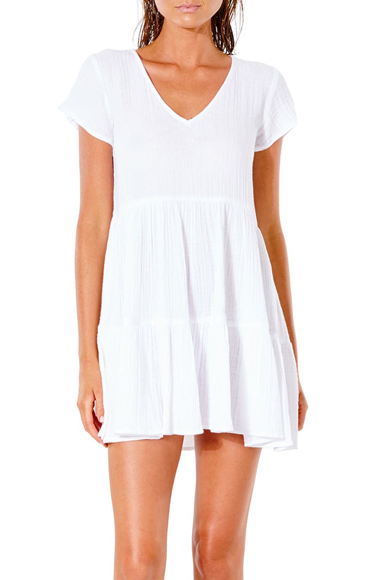 Rip Curl Surf Dress, Alternate, color, White