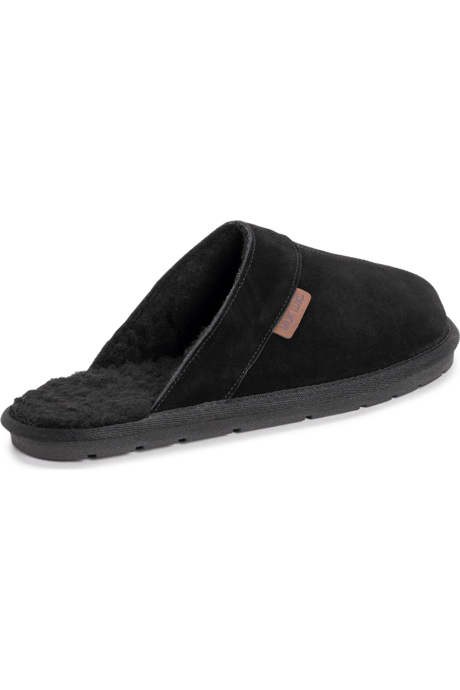 Abott's Racking MUK LUKS Abbott Faux Fur Lined Slipper (Men) | Nordstromrack