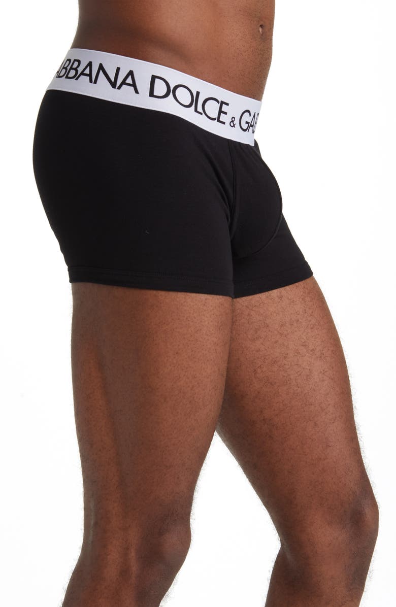 Dolce&Gabbana Cotton Stretch Jersey Boxer Briefs, Alternate, color,