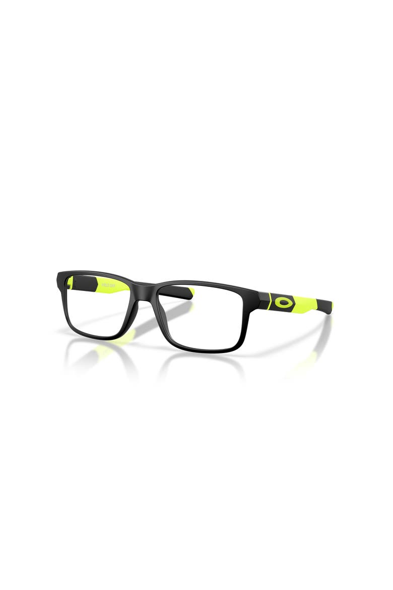 50mm Square optical glasses, Main, color, Black