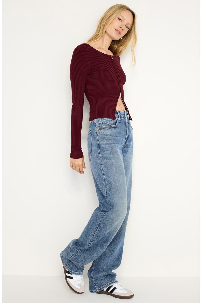 Good 90s Relaxed Fit Jeans, Alternate, color, INDIGO575