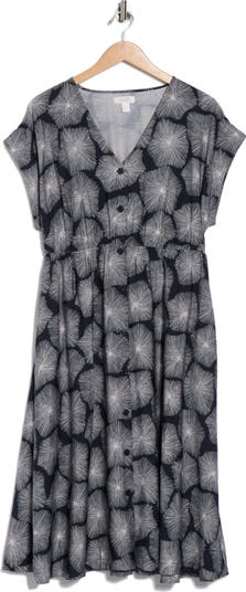 Tie Waist Midi Shirtdress