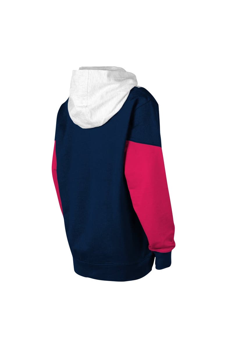 Outerstuff Youth Ash/Navy St. Louis City SC Champion League Fleece Pullover Hoodie, Alternate, color, 