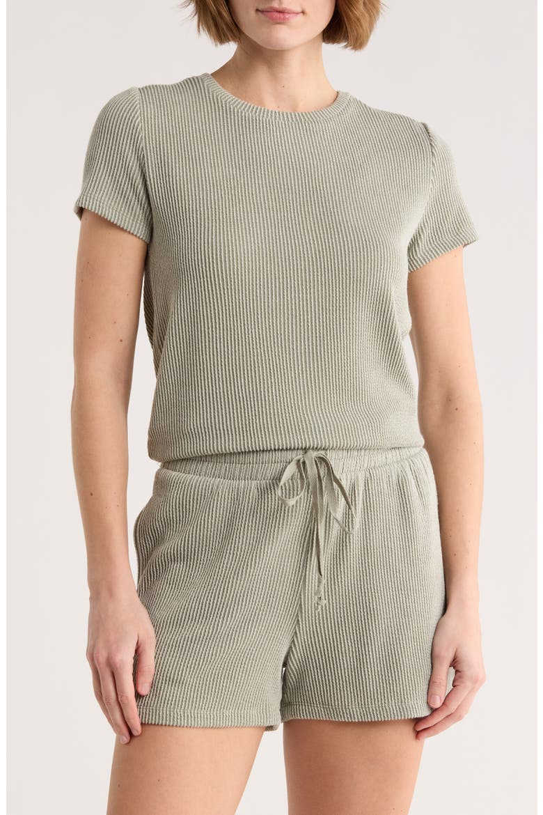 Rib T-Shirt, Main, color, SEAGRASS