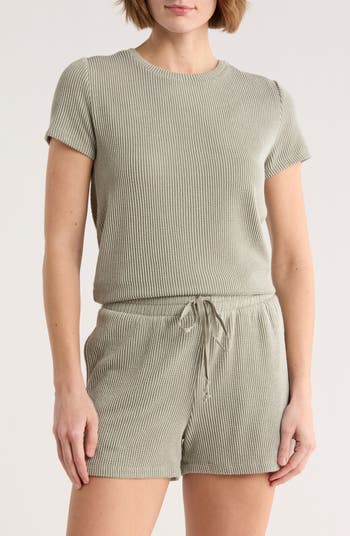 Bobeau Rib T-Shirt | Nordstromrack