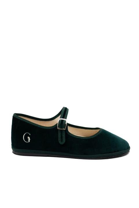Mary Jane Ballet Flats