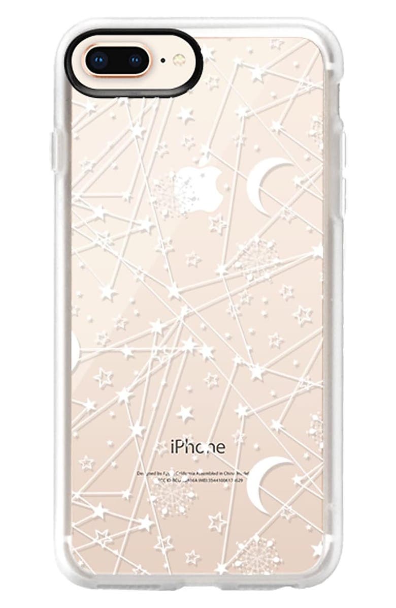CASETiFY Sun Moon & Stars iPhone 6/6s/7/8 Plus Case, Main, color, 