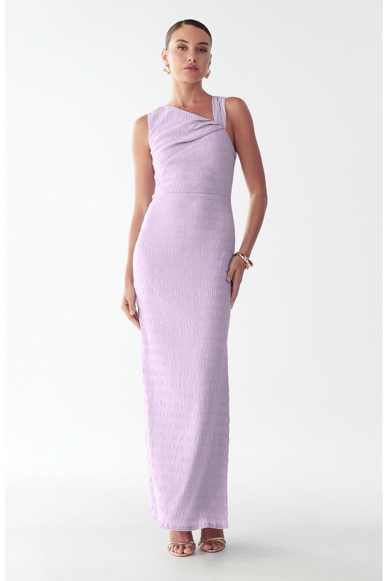 Obi Maxi Dress, Alternate, color, Lilac