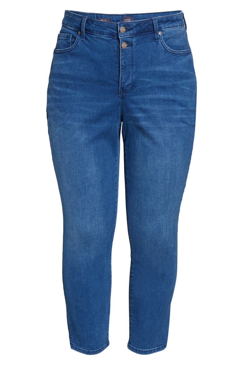 Sheri Stretch Ankle Jeans, Alternate, color, NEVIN