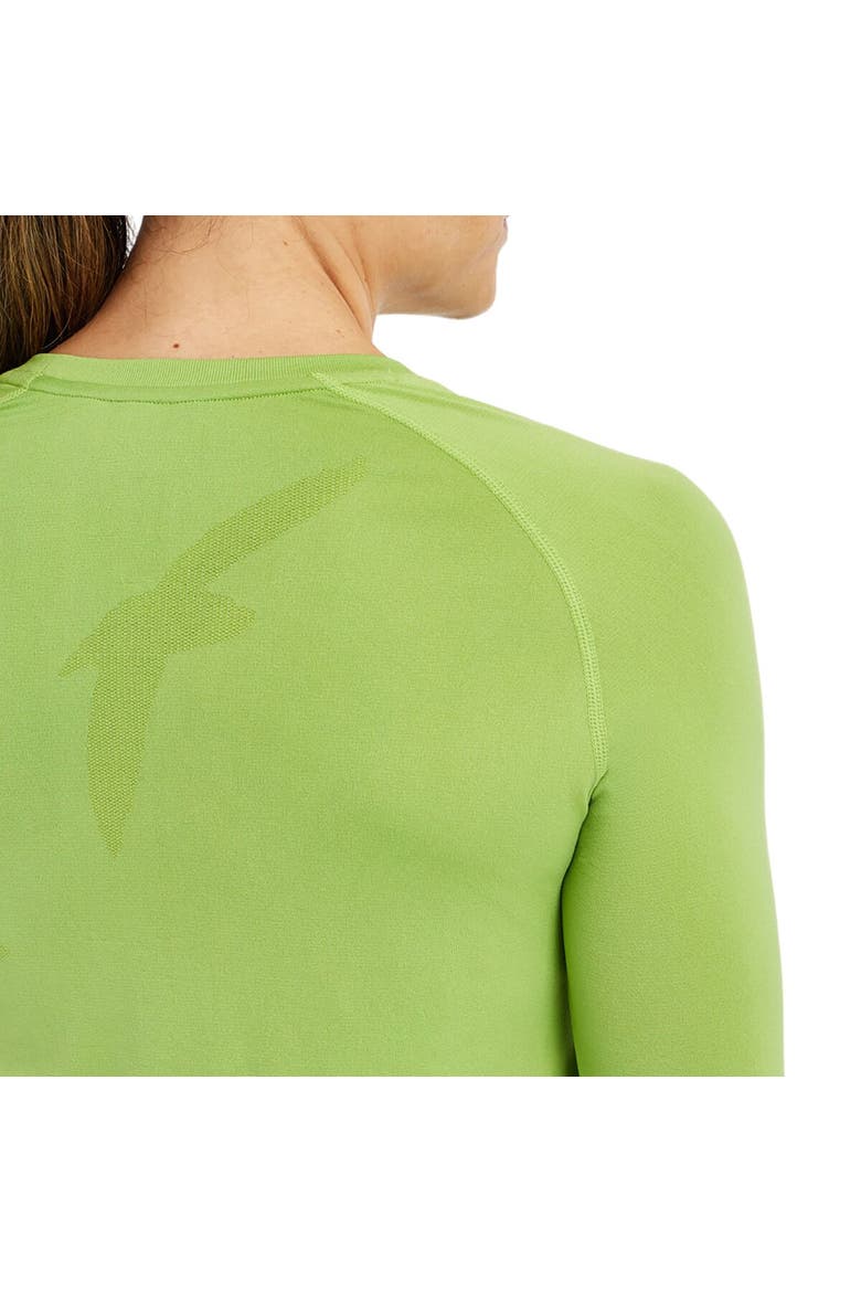 Float Long-Sleeve Shirt - Women's, Alternate, color, Limelight