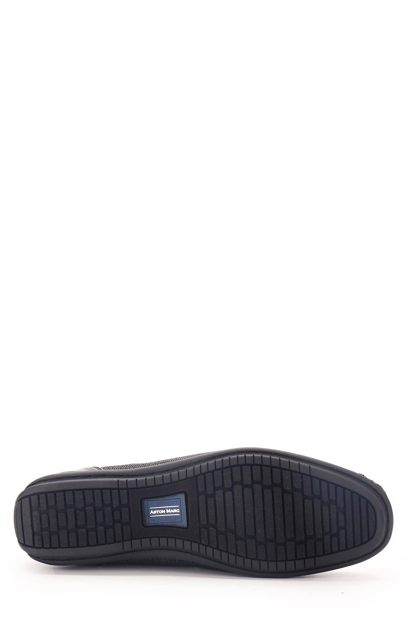ASTON MARC Mesh 2 Driving Loafer, Alternate, color, Black
