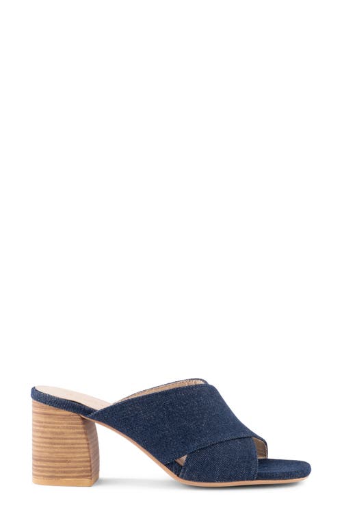 SEYCHELLES SEYCHELLES PAPAYA SLIDE SANDAL
