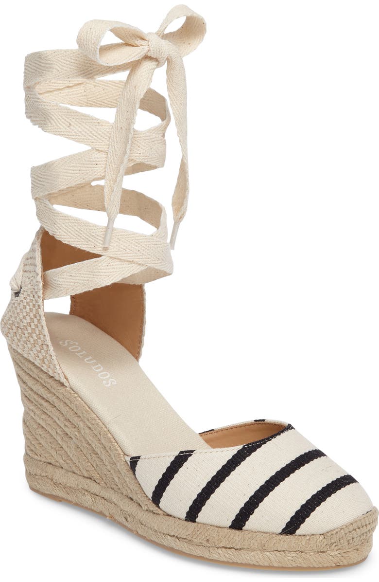 Soludos Wedge Sandal, Main, color,