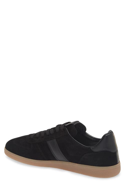 Tom Ford T Low Top Sneaker In Black