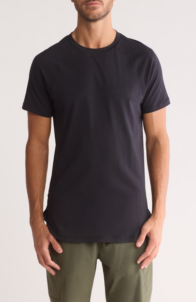ASRV Established T-Shirt, Main, color, Black