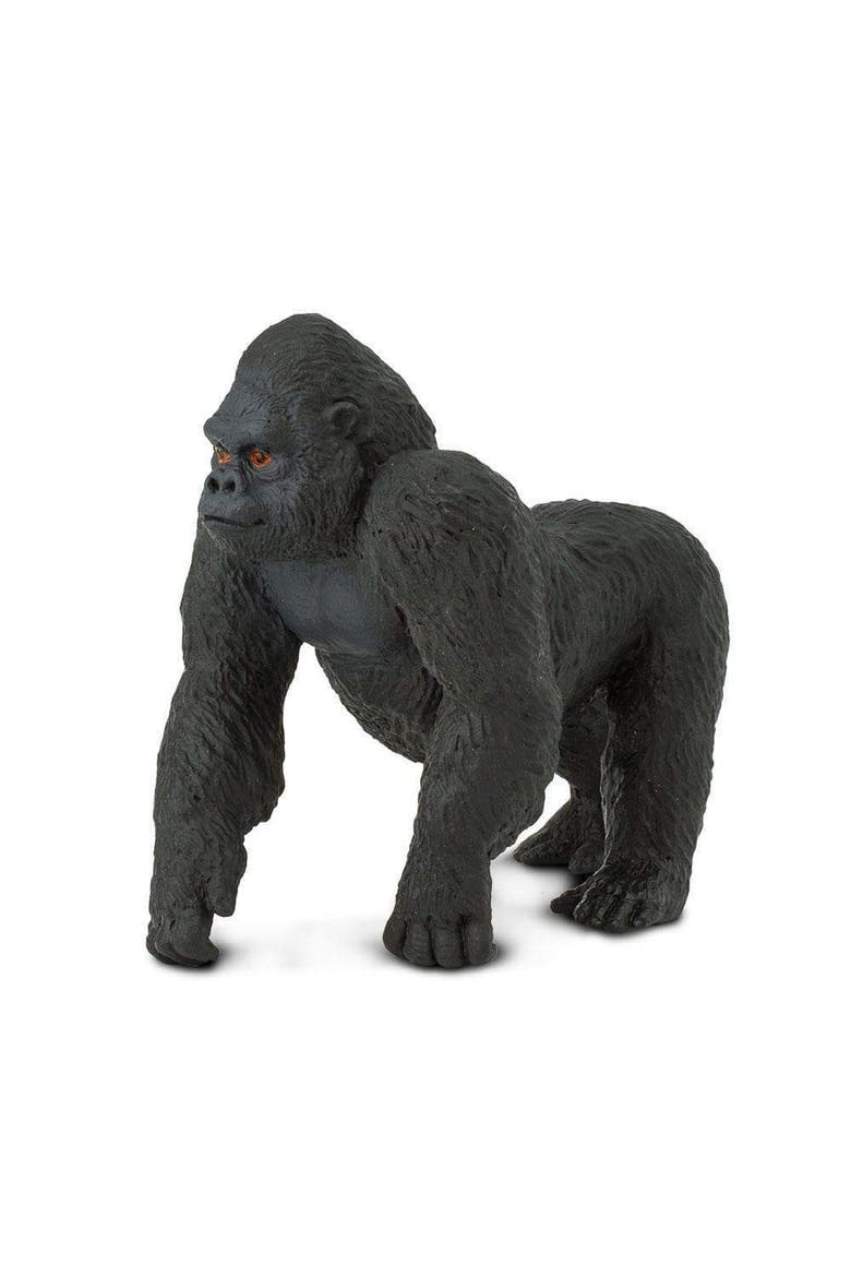 Lowland Gorilla Kids Toy Figure, Alternate, color, None