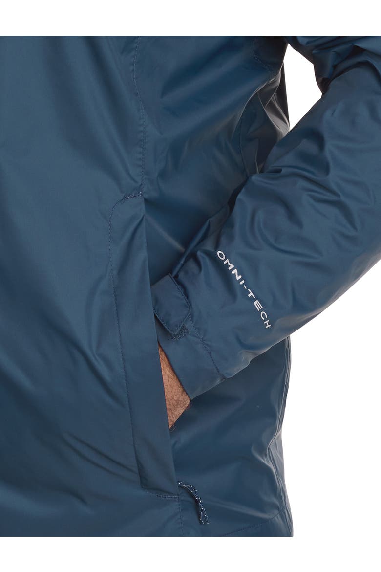 Big & Tall Watertight II Jacket, Alternate, color, EVERBLUE