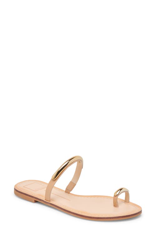Dolce Vita Wink Slide Sandal In Cafe