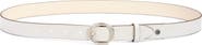 rag & bone Audrey Slim Leather Belt