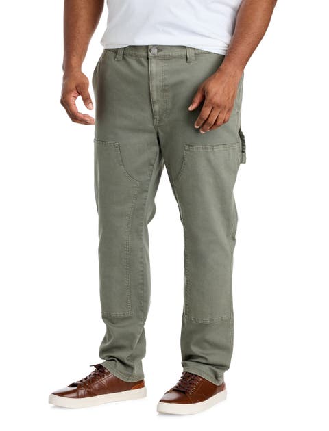 Big & Tall Reinforced Tapered-Fit Carpenter Jeans